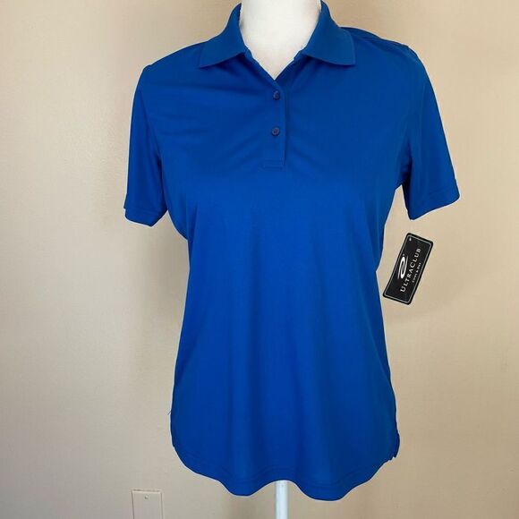 New! Ultra Club| Medium| Polo| Golf| Moisture Wicking - Picture 1 of 11